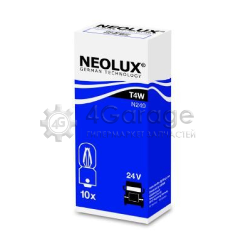 Лампа накаливания фонарь указателя поворота NEOLUX® N249 в Москве