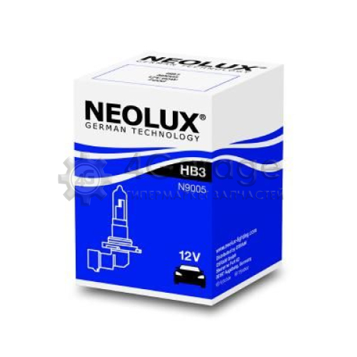 NEOLUX® N9005 Лампа накаливания фара дальнего света