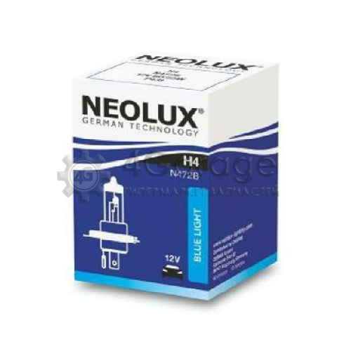 Лампа накаливания фара дальнего света BlueLight NEOLUX® N472B в Нижнем Новгороде