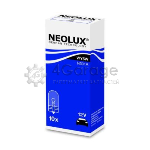 NEOLUX® N501A Лампа накаливания фонарь указателя поворота