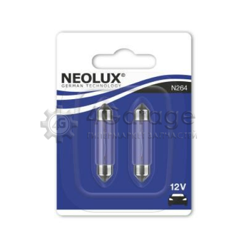 Лампа накаливания фонарь освещения номерного знака NEOLUX® N26402B в Ростове-на-Дону
