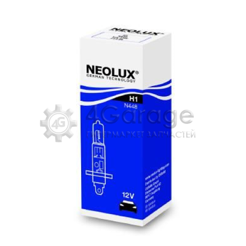 NEOLUX® N448 Лампа накаливания фара дальнего света