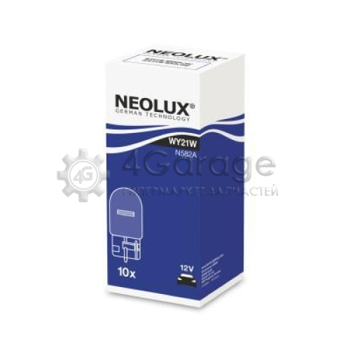 NEOLUX® N582A Лампа накаливания фонарь указателя поворота