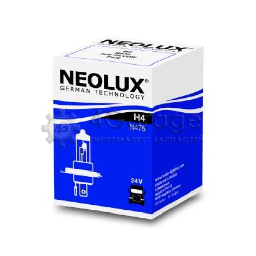 NEOLUX® N475 Лампа накаливания фара дальнего света в Красноярске
