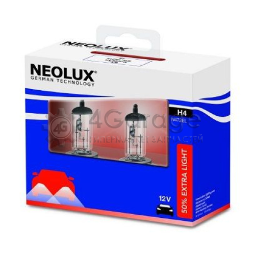 Лампа накаливания фара дальнего света ExtraLight NEOLUX® N472ELSCB в Нижнем Новгороде