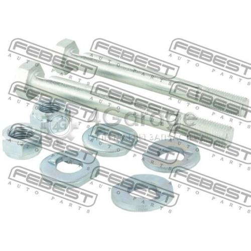 FEBEST 1629211KIT Болт регулировки развала колёс