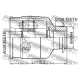 FEBEST 1211IX354WDRH Шарнирный комплект приводной вал