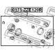 FEBEST 0175ZZE120R Ремкомплект тормозной суппорт