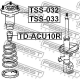 FEBEST TSS032 Подвеска амортизатор