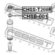 FEBEST CHSB001 Дистанционная труба амортизатор