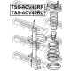 FEBEST TSSACV40RR Подвеска амортизатор