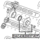 FEBEST DAC43820037KIT Комплект подшипника ступицы колеса