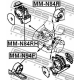 FEBEST MMN94F Подвеска двигатель
