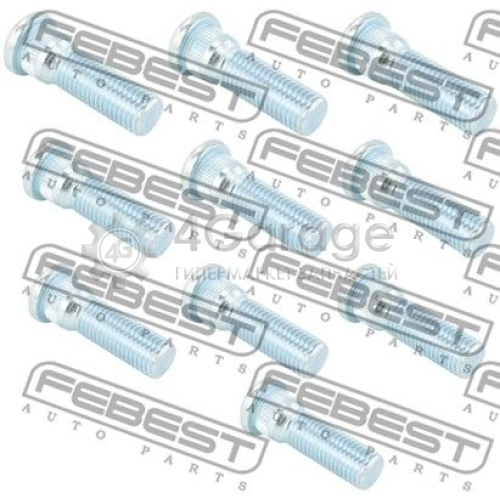 FEBEST 0184001PCS10 Болт крепления колеса