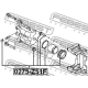 FEBEST 0275Z51F Ремкомплект тормозной суппорт