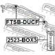 FEBEST 2523BOX3 Тяга / стойка стабилизатор