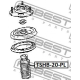 FEBEST TSHB20PL Защитный колпак / пыльник амортизатор