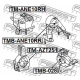 FEBEST TMANE10RH Подвеска двигатель