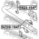 FEBEST BZSB164F Опора стабилизатор