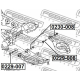 FEBEST 0229007 Болт регулировки развала колёс