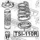 FEBEST TSI110R Тарелка пружины