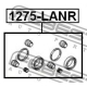 FEBEST 1275LANR Ремкомплект тормозной суппорт