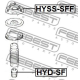 FEBEST HYDSF Буфер амортизация