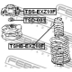 FEBEST TSSEXZ10F Подвеска амортизатор