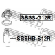 FEBEST SBSHBS12R Защитный колпак / пыльник амортизатор