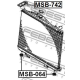 FEBEST MSB064 Подвеска радиатор в Красноярске