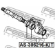 FEBEST AS306216KIT Подшипник приводной вал