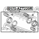 FEBEST 0175AZT220R Ремкомплект тормозной суппорт