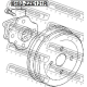 FEBEST 0182ZZE121R Ступица колеса