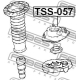 FEBEST TSS057 Подвеска амортизатор