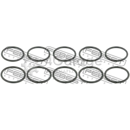 Прокладка сетчатый масляный фильтр FEBEST RINGOL037PCS10 в Ростове-на-Дону
