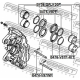 FEBEST 0476V87FKIT Поршень корпус скобы тормоза