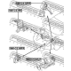 FEBEST MMCS3MFR Подвеска двигатель