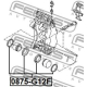 FEBEST 0875G12F Ремкомплект тормозной суппорт