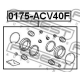 FEBEST 0175ACV40F Ремкомплект тормозной суппорт