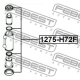 FEBEST 1275H72F Ремкомплект тормозной суппорт