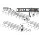 FEBEST TSBGSU50R Опора стабилизатор