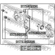 FEBEST 0177MCU30RRH Тормозной суппорт