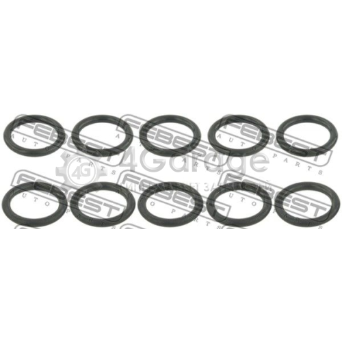 FEBEST RINGWH007PCS10 Прокладка фланец охлаждающей жидкости в Красноярске