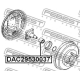 FEBEST DAC29530037 Подшипник ступицы колеса