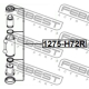 FEBEST 1275H72R Ремкомплект тормозной суппорт