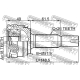 FEBEST 0110ACA33R Шарнирный комплект приводной вал