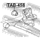 FEBEST TAB458 Втулка балка моста