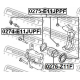 FEBEST 0276Z11F Поршень корпус скобы тормоза