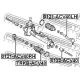 FEBEST 0121ACV40LH Наконечник поперечной рулевой тяги