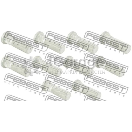 Болт крепления колеса FEBEST 0384001PCS10 в Москве